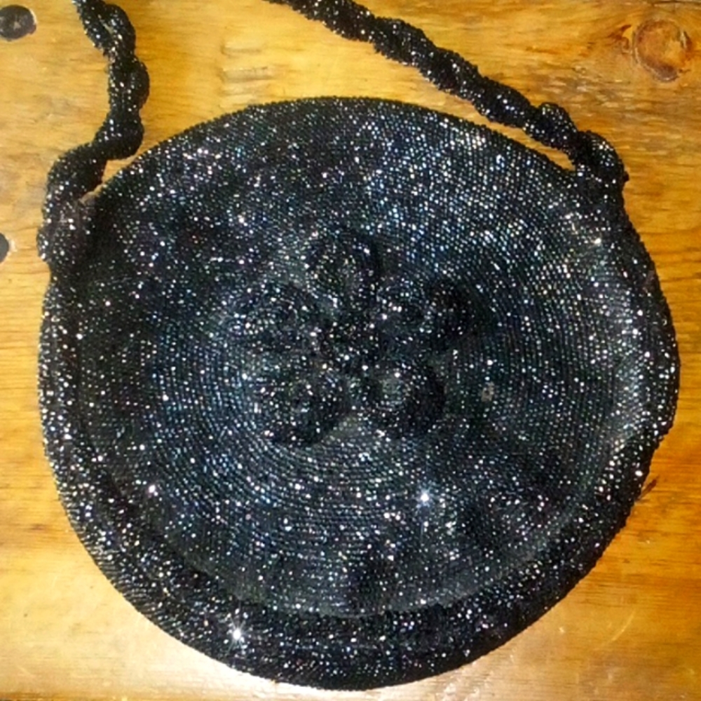 Beaded clutch/hand bag